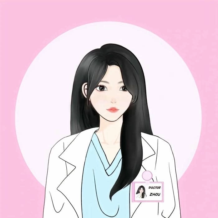 Khám phá khoa học qua hình bác sĩ soi kính hiển vi chibi cực sinh động