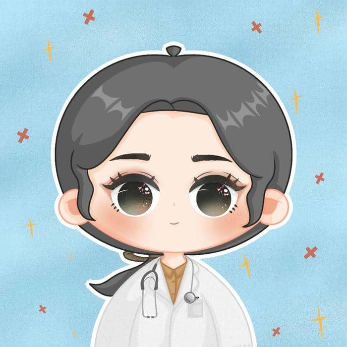 Tải ngay bộ chibi bác sĩ dễ thương phục vụ học tập và giải trí