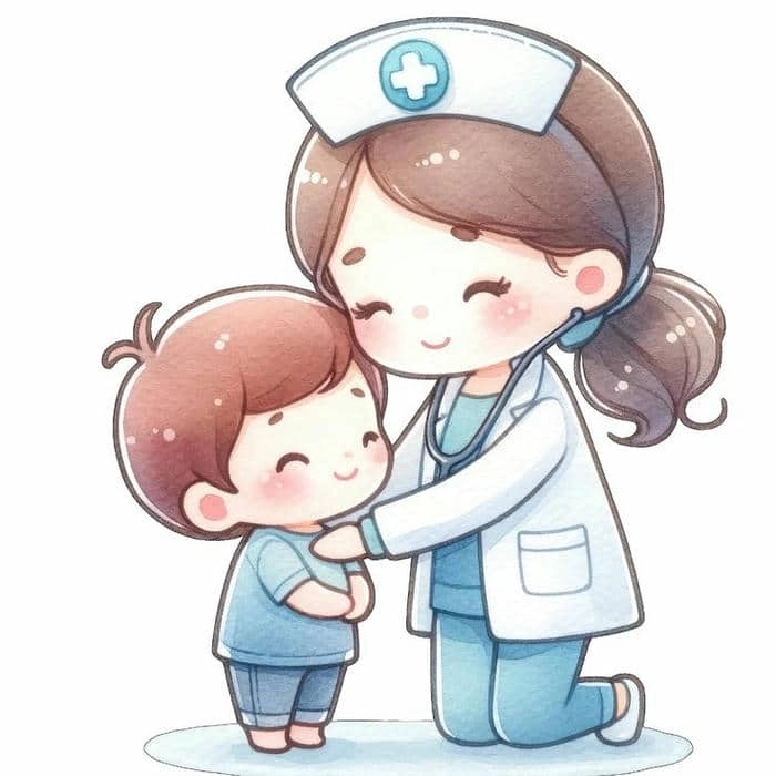 Cute overload cùng bộ chibi doctor dành riêng cho tín đồ anime