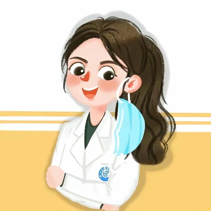 Gợi ý avatar ngọt ngào từ hình bác sĩ nữ chibi đáng yêu hết nấc