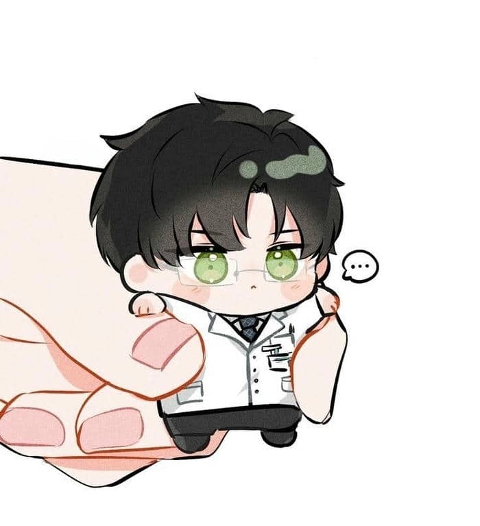 Thay đổi diện mạo thiết bị với hình nền bác sĩ chibi cực hút mắt