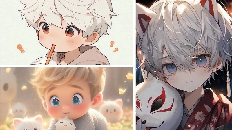 Ý nghĩa của chibi bé trai
