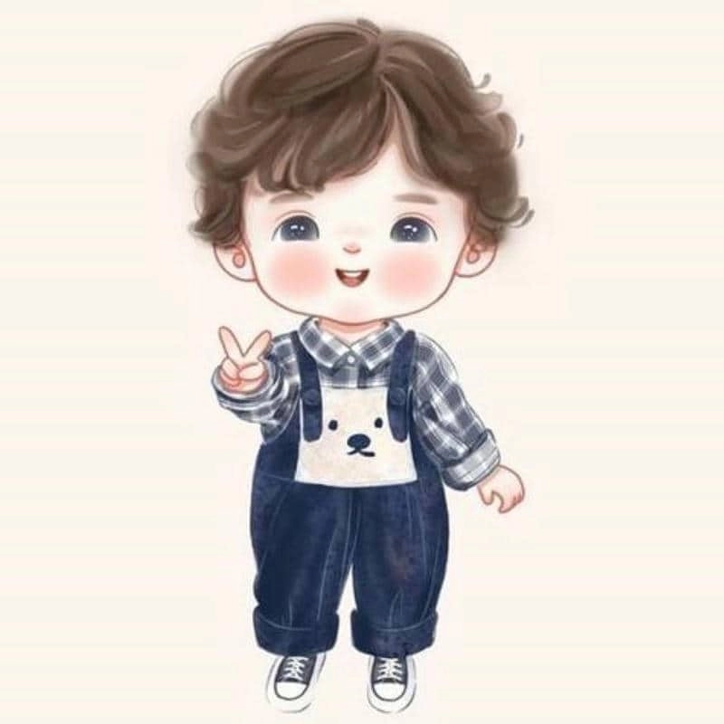 Tham khảo các mẫu vẽ chibi bé trai đơn giản mà đẹp mắt