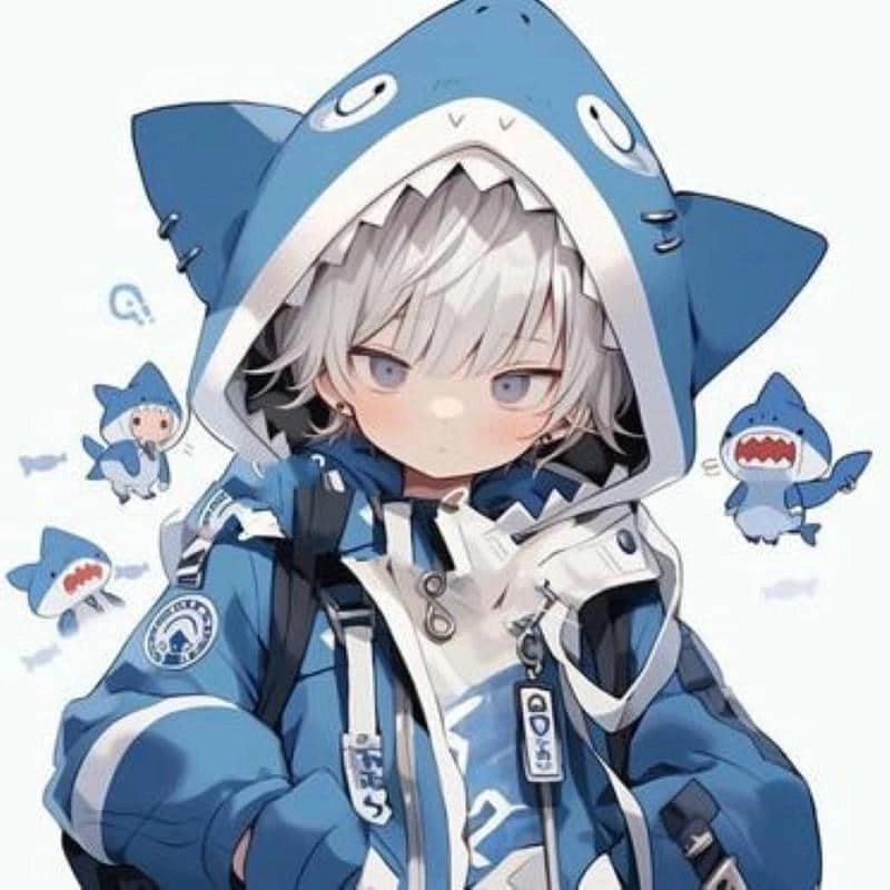 Tạo kiểu ghép ảnh chibi bé trai dễ thương và ấn tượng