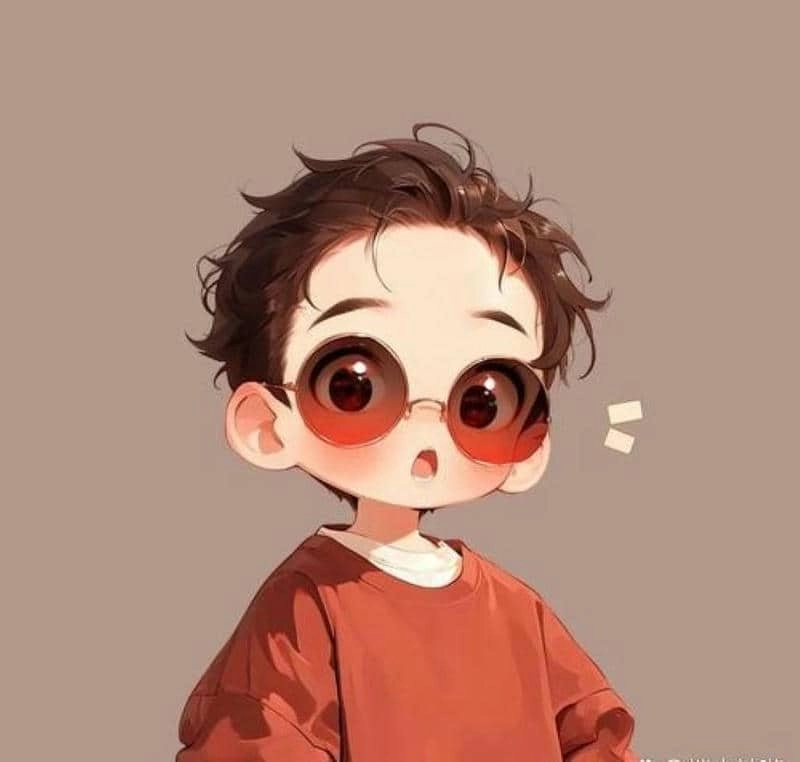 Khám phá bộ hình vẽ chibi bé trai cực kỳ ngộ nghĩnh