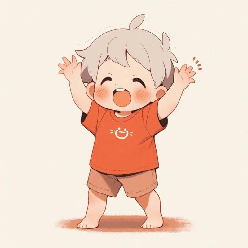 Tải file vector chibi bé trai chất lượng cao dễ sử dụng