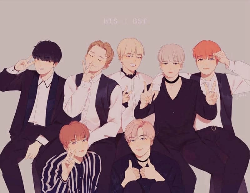 Kpop chibi tổng hợp idol đáng yêu nhất khiến fan mê tít