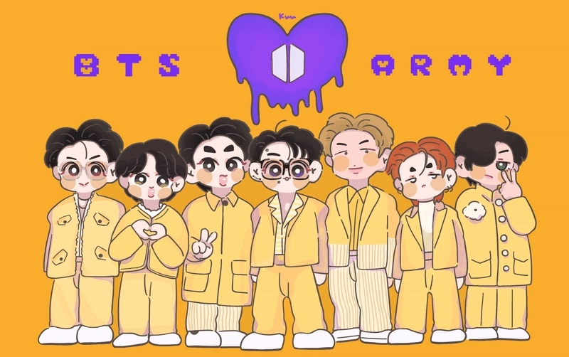 Bt21 chibi bts cute quá mức độ làm tan chảy trái tim fan