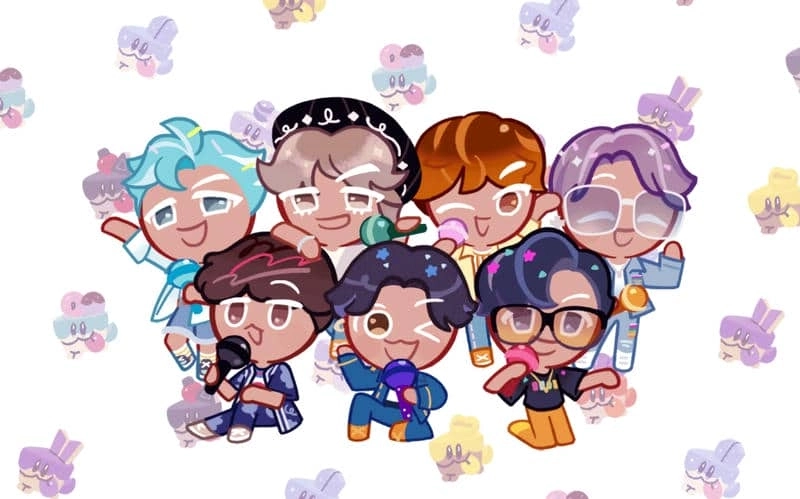 Bts chibi v đáng yêu với phong cách riêng biệt siêu cuốn