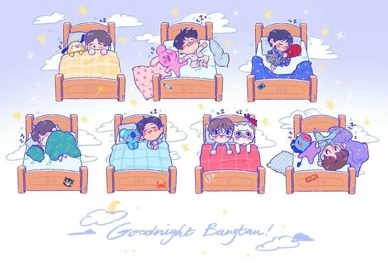 Vẽ chibi bts đơn giản cực kỳ phù hợp cho người mới học