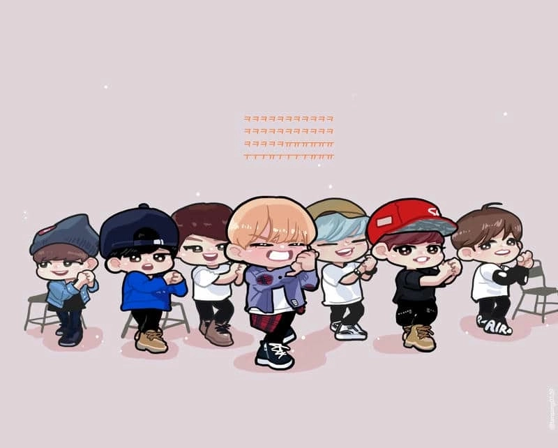 Bts chibi j hope đáng yêu và vui nhộn đúng chất sunshine