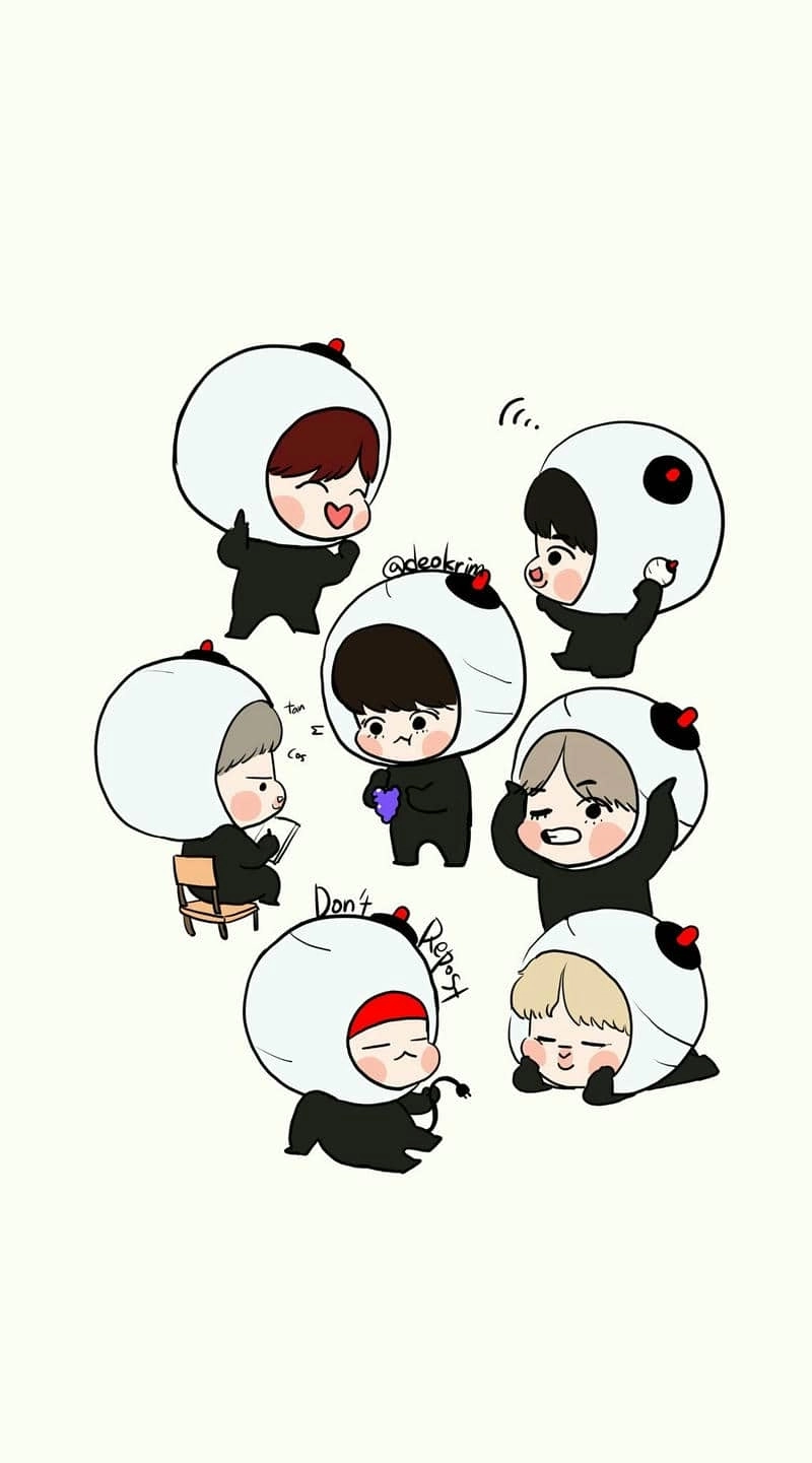 Bts chibi game đầy màu sắc cho trải nghiệm giải trí vui nhộn