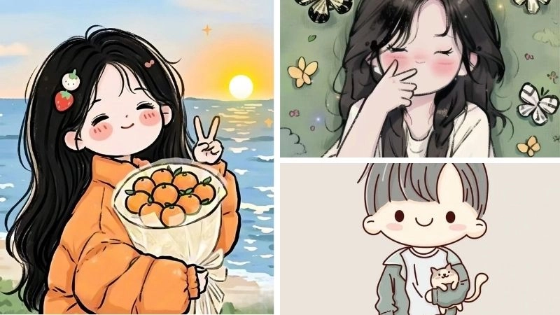 Ý nghĩa về chibi dễ vẽ đầy cảm hứng