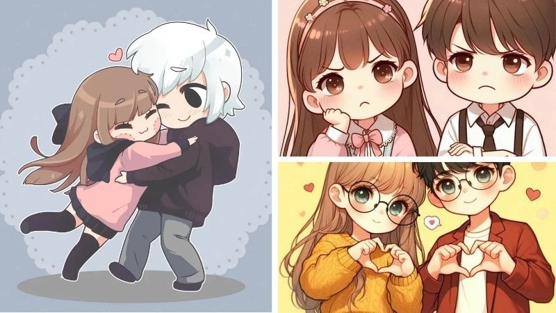 Ý nghĩa về chibi đôi ngọt ngào
