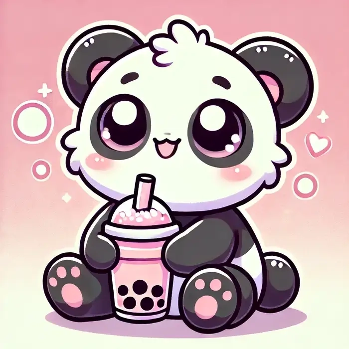 Ảnh gấu trúc chibi cute là lựa chọn không thể bỏ qua