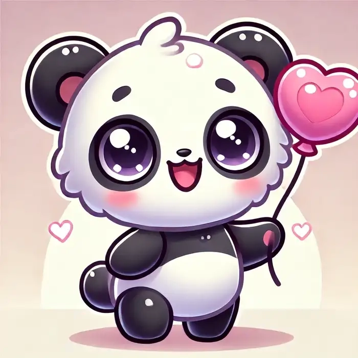 Gấu trúc chibi siêu dễ thương khiến mạng xã hội bùng nổ