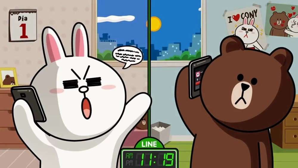 Ảnh gấu chibi cute ngập tràn năng lượng tích cực