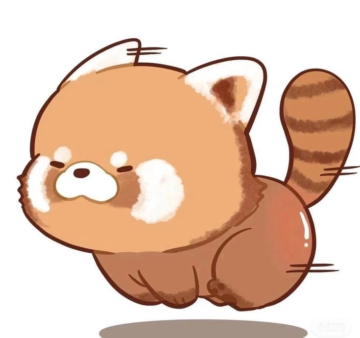 Ảnh gấu cute chibi siêu hot cho ảnh bìa hoặc story
