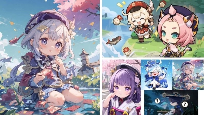 Ý nghĩa của Genshin Impact chibi