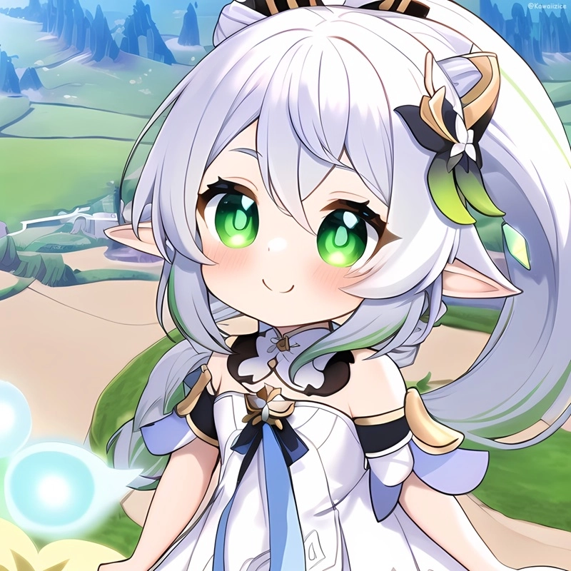 Loạt genshin impact cute chibi dễ thương nhất mạng xã hội