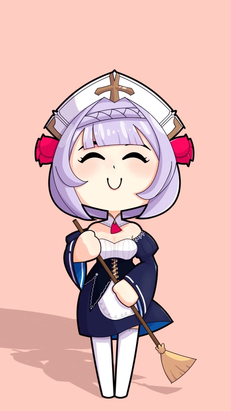 Ngắm nhìn genshin impact character chibi cực kỳ đáng yêu
