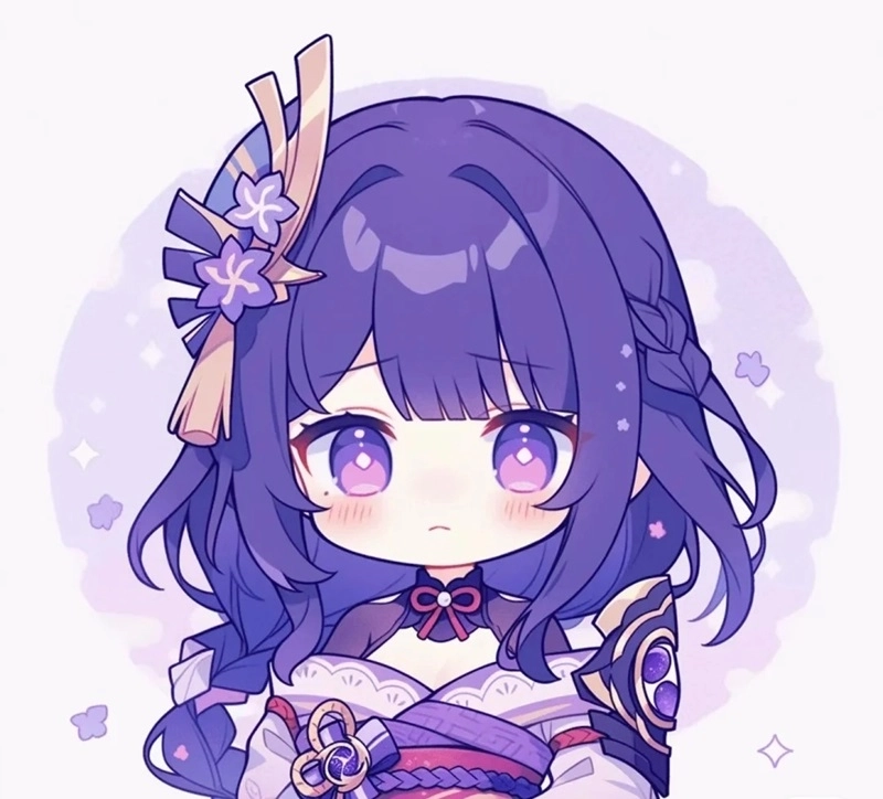 Tải về genshin impact chibi sticker để trang trí cực chất