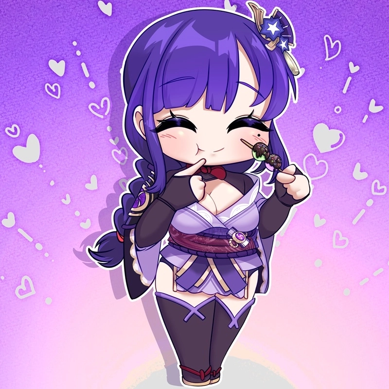 Sở hữu mô hình genshin impact chibi siêu đáng yêu