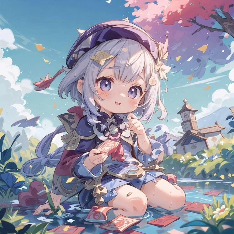 Đổi ngay avatar genshin impact chibi siêu dễ thương hôm nay