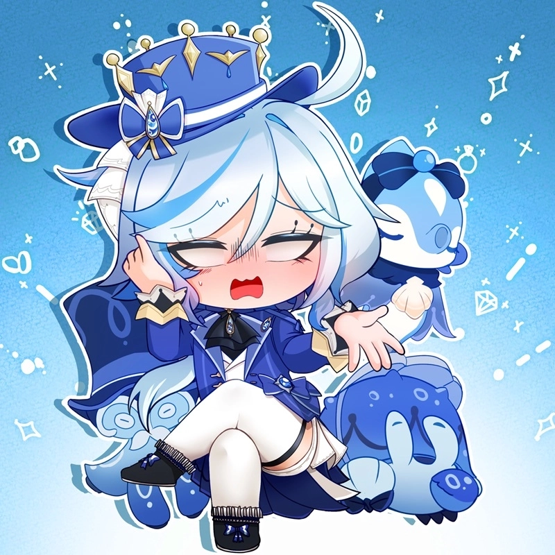 Cập nhật hình genshin impact chibi siêu cute cực kỳ hot