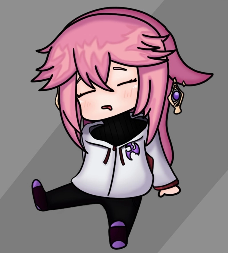 Bộ sưu tập genshin impact chibi characters đầy màu sắc