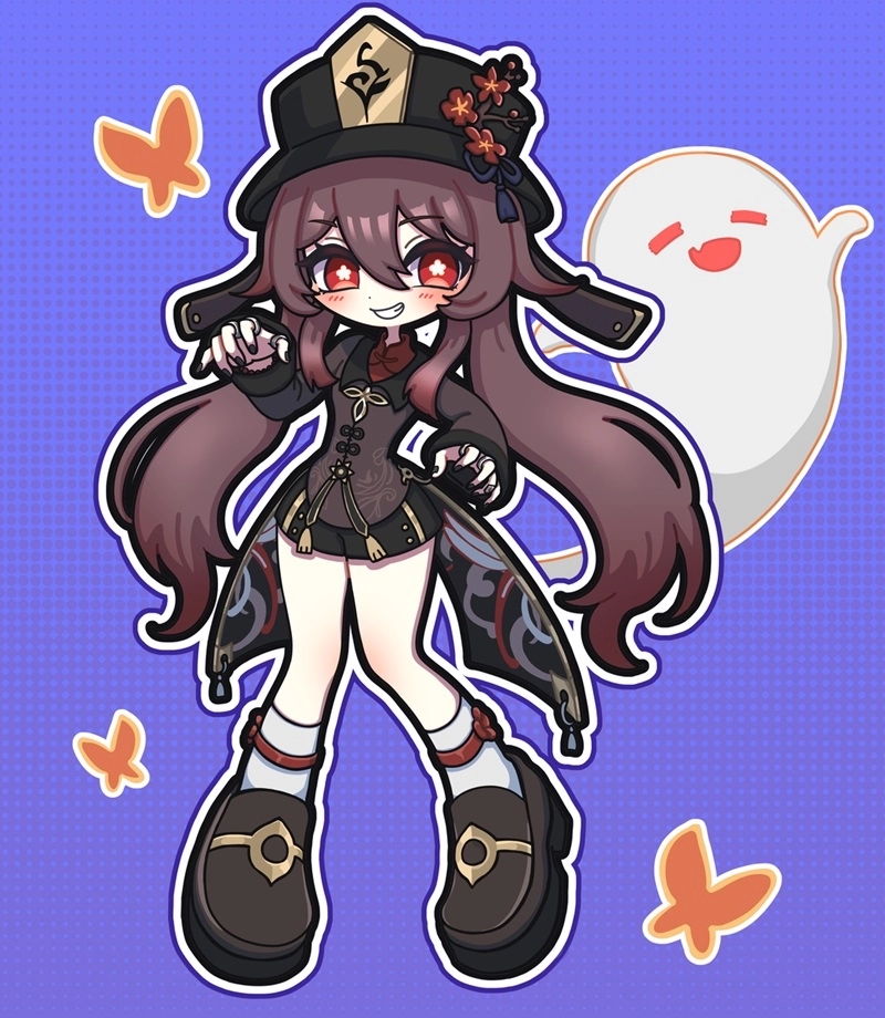 Tải nhanh genshin impact chibi png chất lượng cao dễ dùng