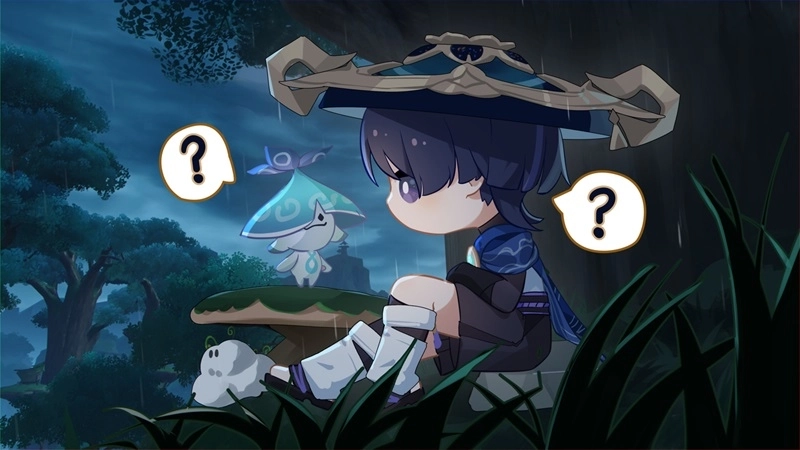 Ngắm nhân vật genshin impact chibi cực dễ thương ai cũng thích