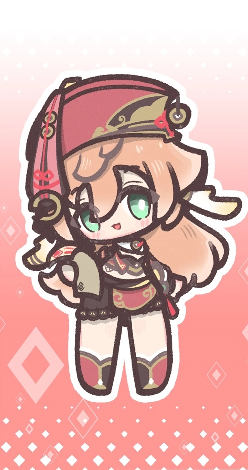 Bộ ảnh chibi genshin khiến bạn không thể rời mắt