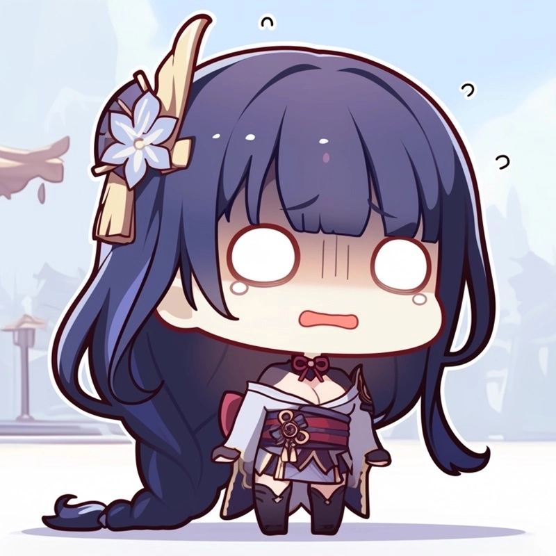 Ngắm nhìn genshin impact chibi cực cute làm tan chảy trái tim
