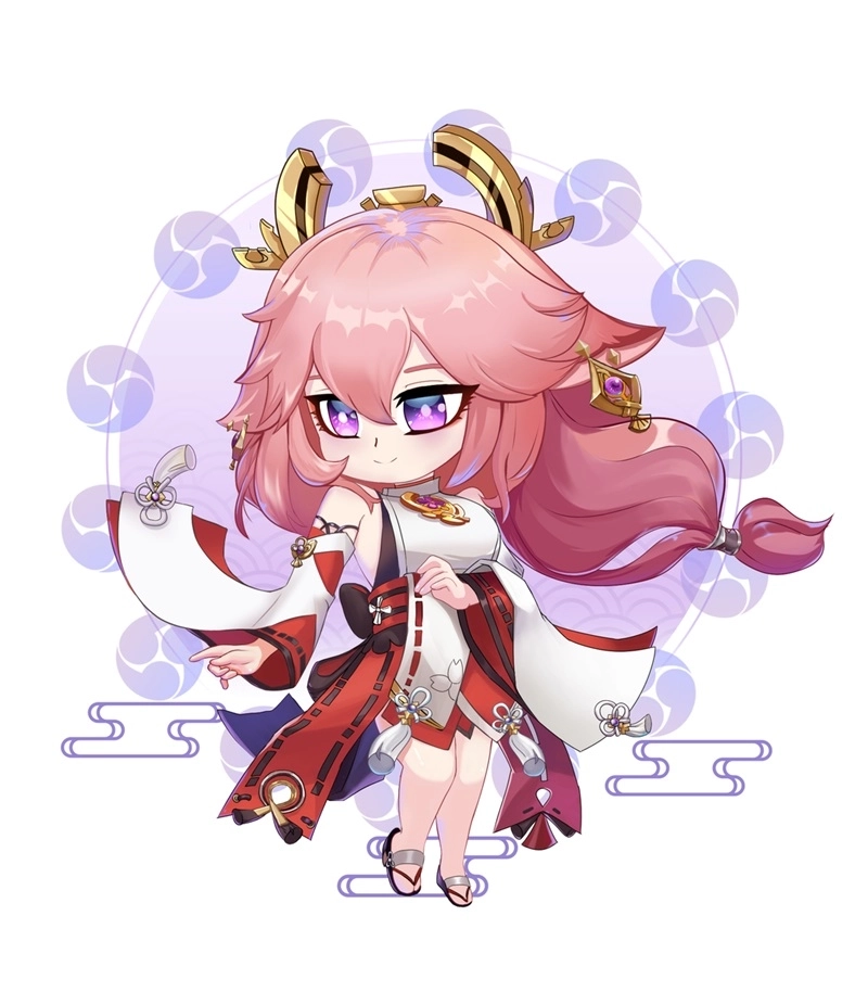 Bộ sưu tập genshin chibi siêu đáng yêu cho tín đồ anime