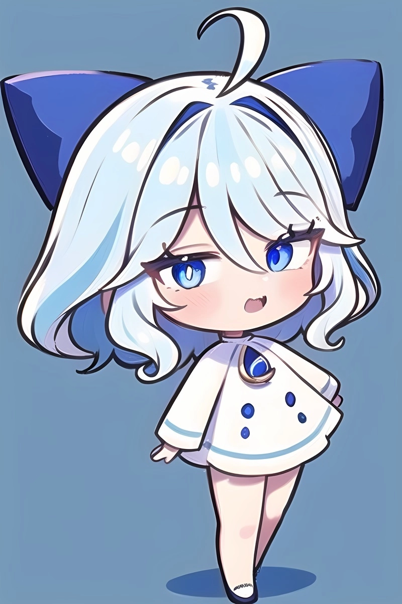 Tải ngay chibi genshin impact stickers siêu cute để dùng