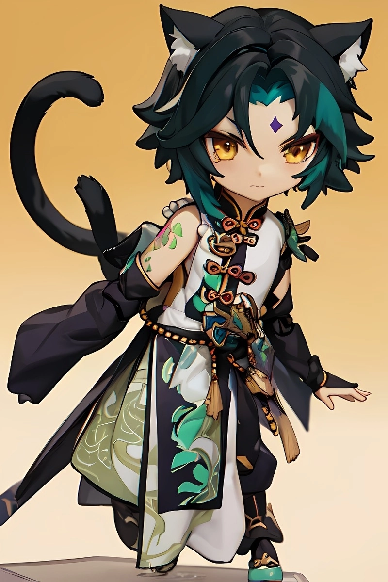 Ngắm cute chibi genshin impact khiến ai cũng phải lòng