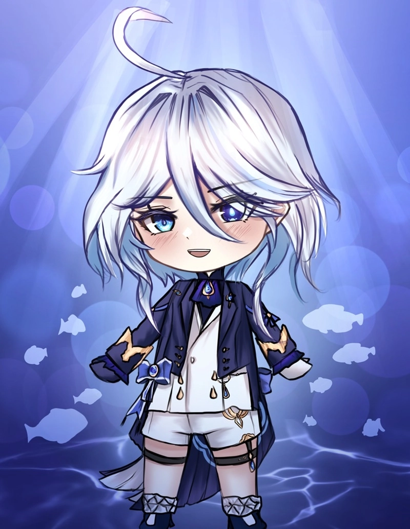 Khám phá amber chibi genshin impact đáng yêu đến từng chi tiết