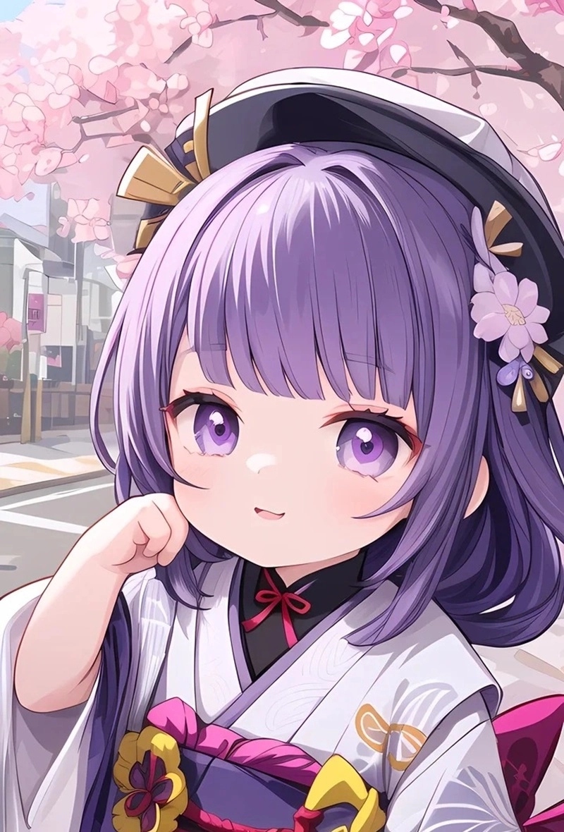 Hình ảnh barbara chibi genshin impact dễ thương không tưởng