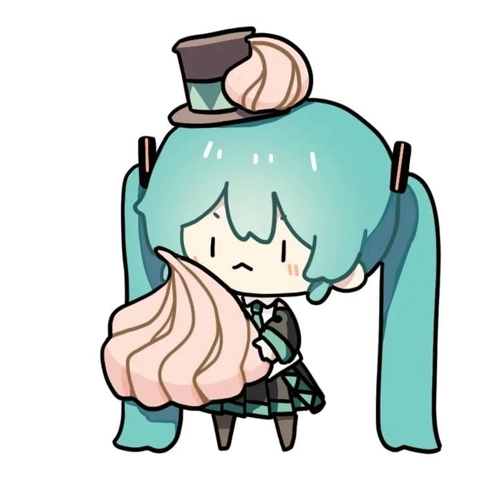 Tuyển tập hình ảnh Miku chibi dễ thương nhất dành cho bạn