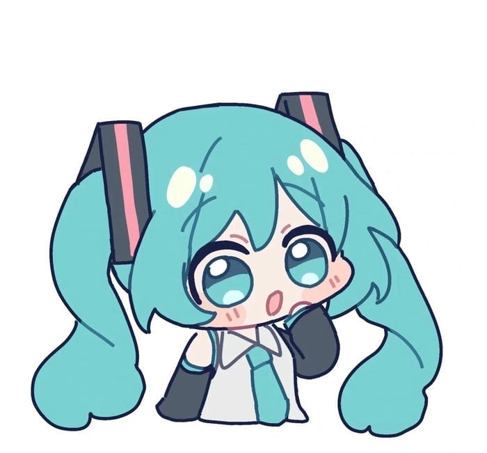 Khám phá Miku chibi Sakura với màu sắc hoa anh đào tuyệt đẹp