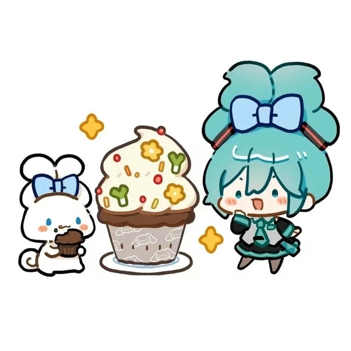 Hướng dẫn vẽ Miku chibi dễ vẽ cho các bạn yêu thích anime
