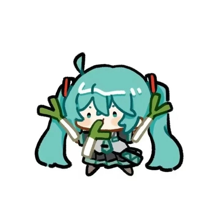 Gợi ý Miku anime chibi cute dễ vẽ cực lý tưởng cho người mới