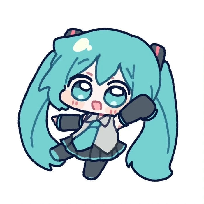 Học cách vẽ chibi Miku đơn giản và đáng yêu cho người mới bắt đầu