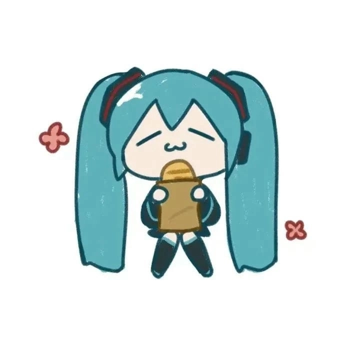 Tải ngay bộ Miku chibi PNG không nền cực đẹp cho thiết kế