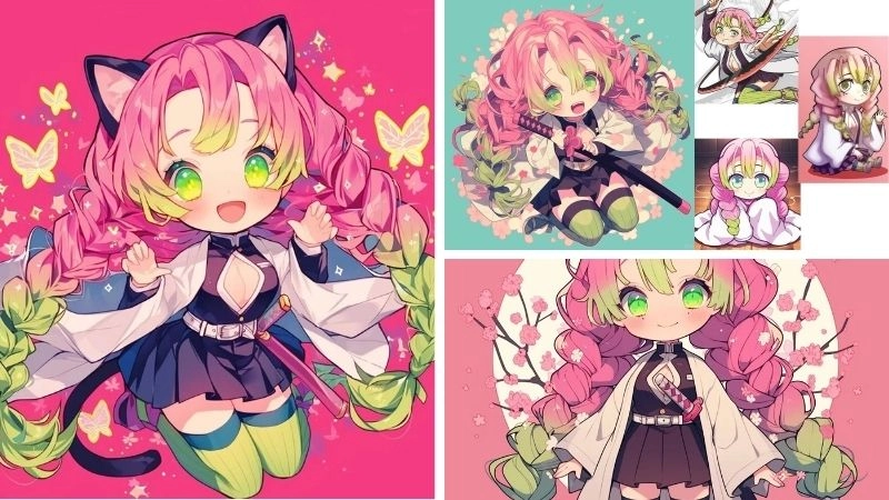 Ý nghĩa của Mitsuri chibi