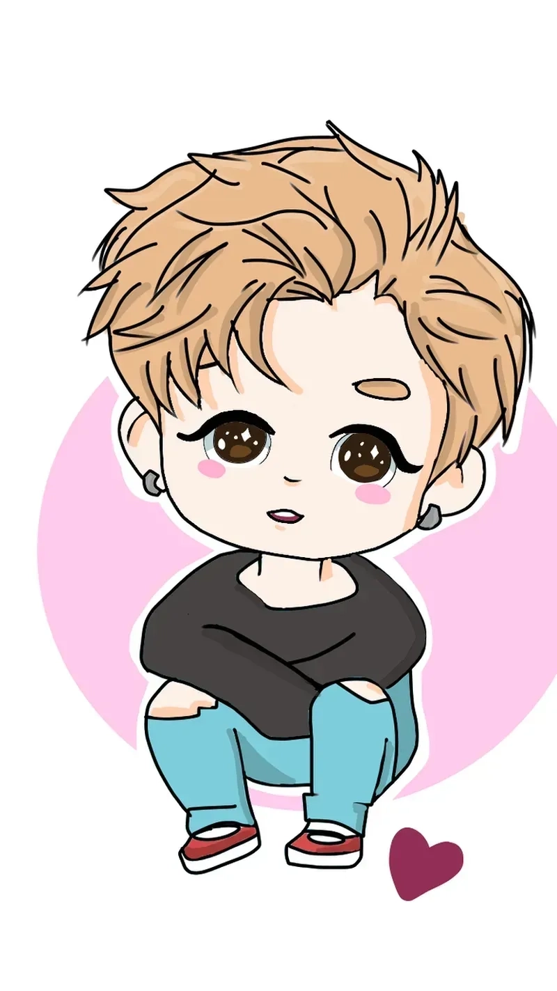 Lưu ngay ảnh chibi ngầu lòi đang được săn lùng nhiều nhất