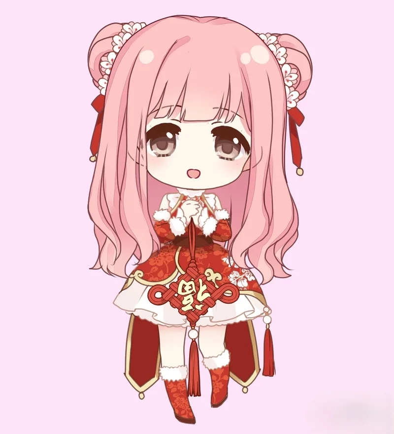 Tải về ngay hình chibi nữ ngầu siêu dễ thương mà chất