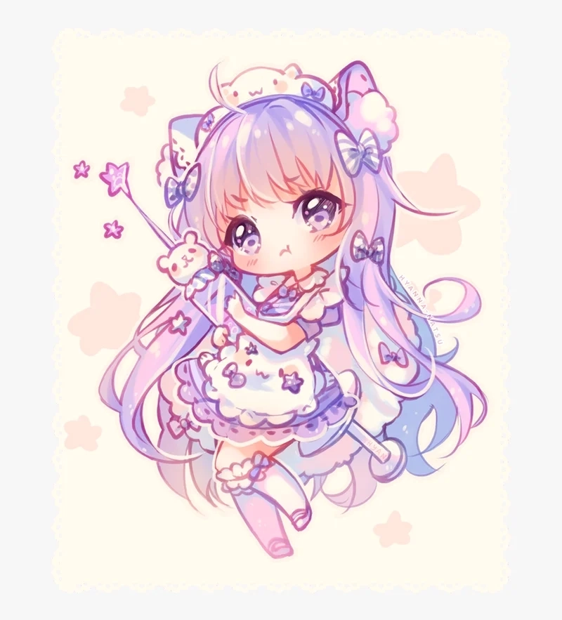 Khám phá ngay hình ảnh chibi nữ ngầu chất và mạnh mẽ