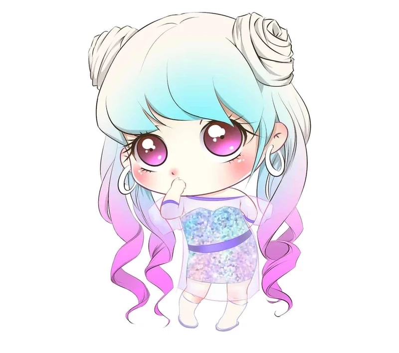 Tuyển chọn chibi nữ ngầu cực cá tính cho bạn gái cool